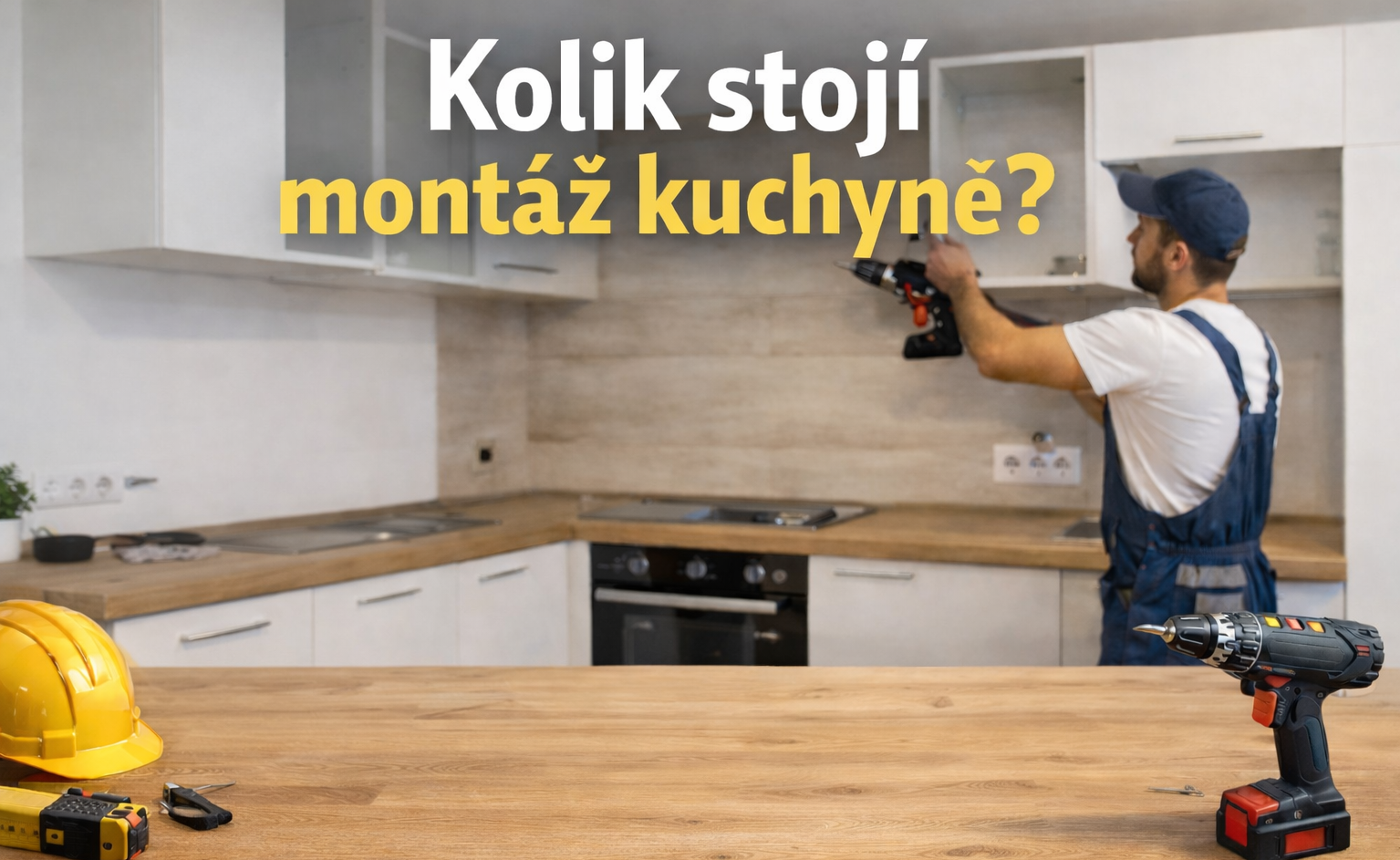 Ceník montáže kuchyňské linky